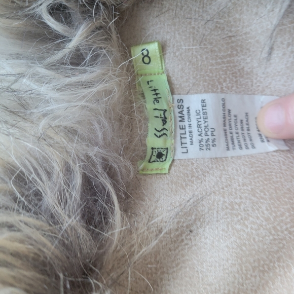 Girls winter coat size 8 - Picture 2 of 3